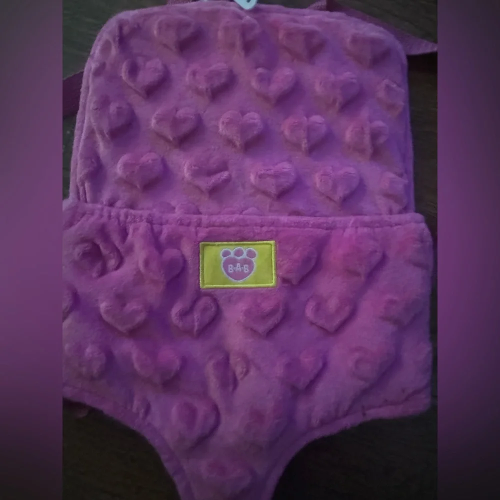 Build a bear workshop bear or doll carrier
